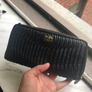 Coach Wallet Black BNWT